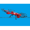 Nouveau produit SKY PHANTOM 1332 rc quadcopter mode sans tête rc drone 3D roulant vol rc avion SJY-1332C